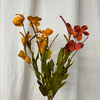 Orange Flowers - 20"
