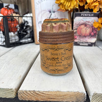 Bessie's Best Decorative Jar