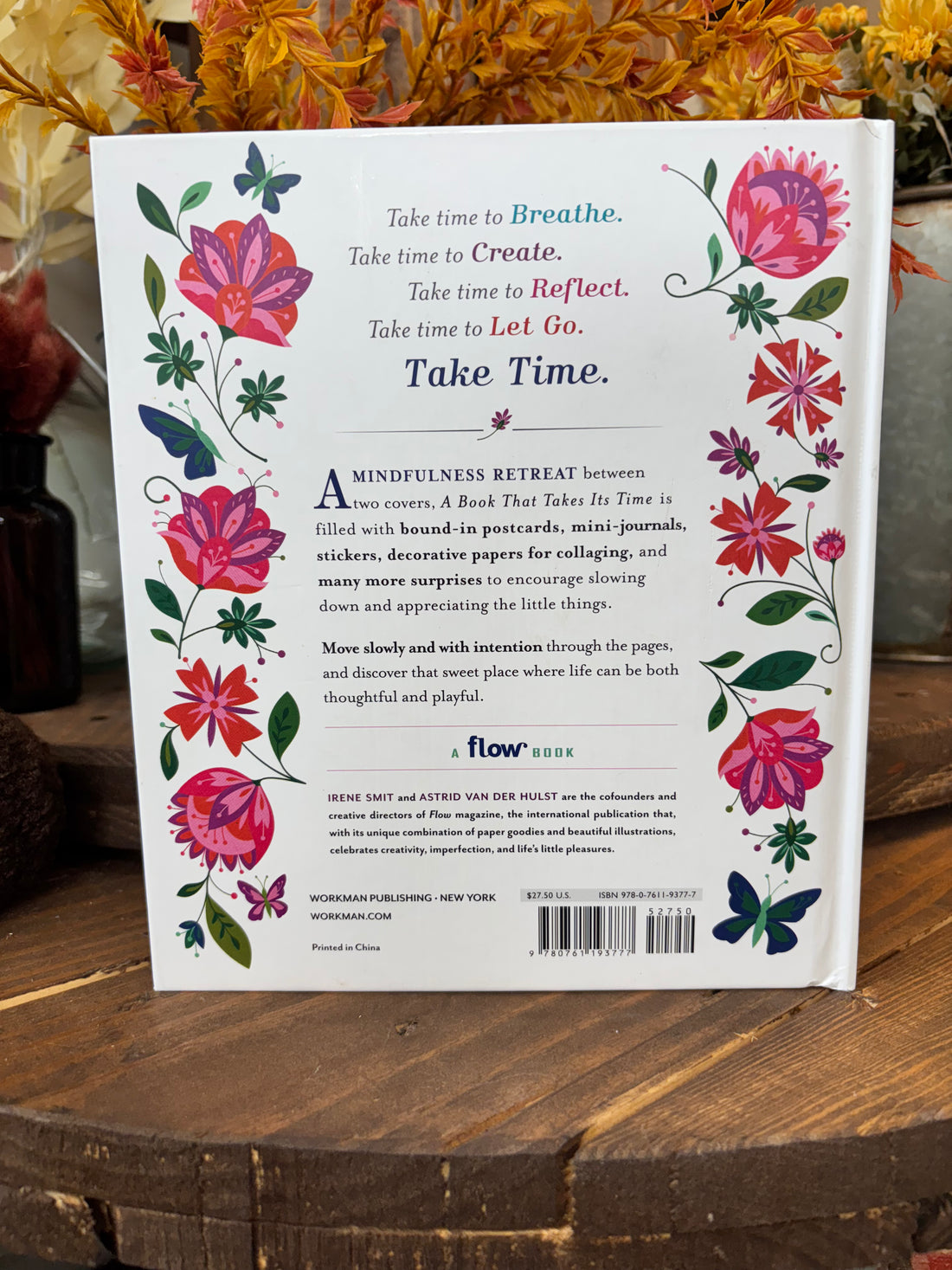 A Book That Takes Its Time: An Unhurried Adventure In Creative Mindfulness
