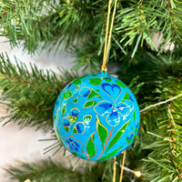 Enchanted Floral Forest Ornament