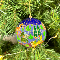Holiday Woodland Ornament
