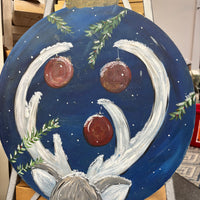 Christmas Ornament Artwork