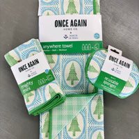 Once Again Home Co - Marie Le Moal Winter Grove: Robins Egg (Reversible)