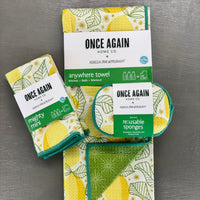 Once Again Home Co - Lemon Sparkle (Reversible)
