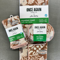Once Again Home Co - Jen Owens Pauline: Pecan (Reversible)