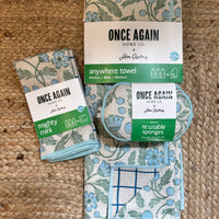 Once Again Home Co - Jen Owens Frenchie: Sage (Reversible)