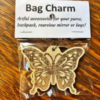 Laser Cut Bag Charm - Animals