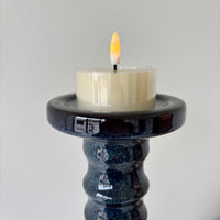 Cream Jumbo Tealight 3D Flame