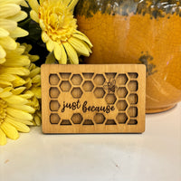 Laser Cut Gift Card Holder
