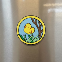 Hand-Painted Magnets
