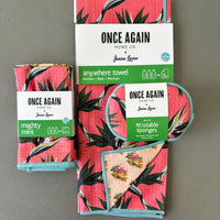 Once Again Home Co - Jl Bird of Paradise - Rose (Reversible)
