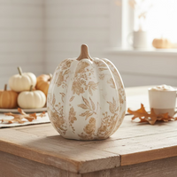 Ceramic Heirloom Pumpkin