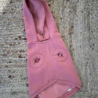 Cutest Little Cheese Curd Pet Hoodie - Mauve