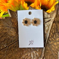 Enamel Halloween Stud Earrings