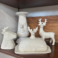 White Deer Table Settings
