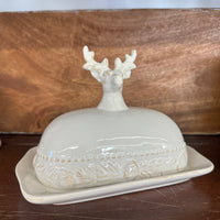 White Deer Table Settings