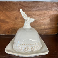 White Deer Table Settings