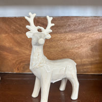White Deer Table Settings