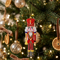 Resin Nutcracker Ornament