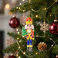 Resin Nutcracker Ornament