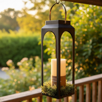 Large Metal Lantern