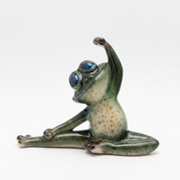 Stretching Ceramic Frogs