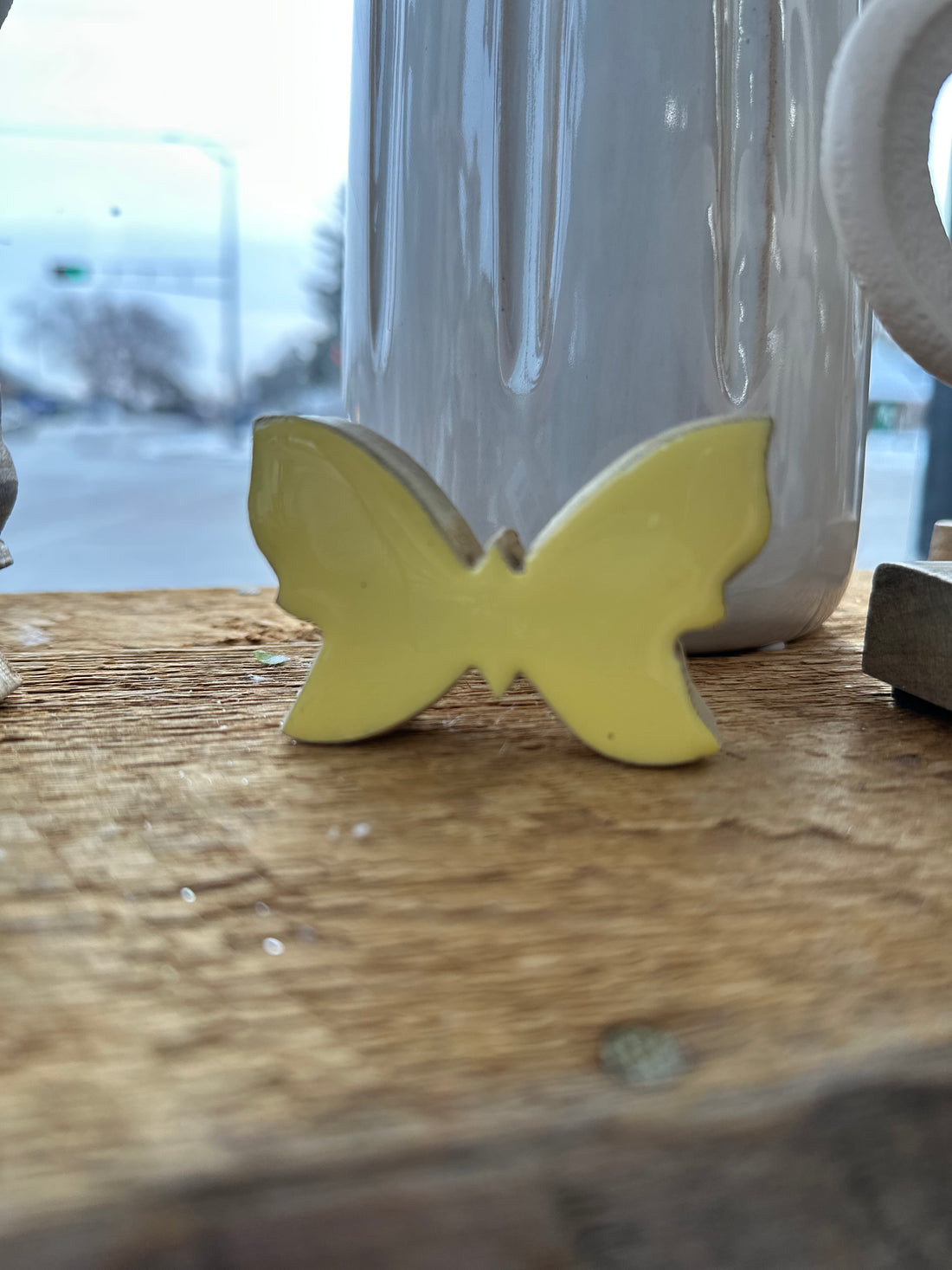 Colorful Wooden Butterflies