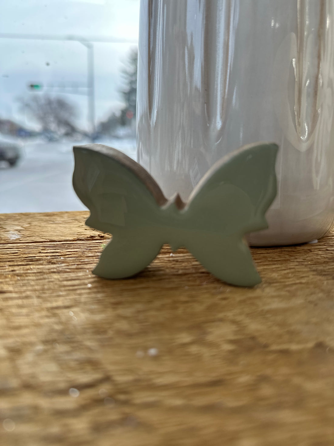 Colorful Wooden Butterflies