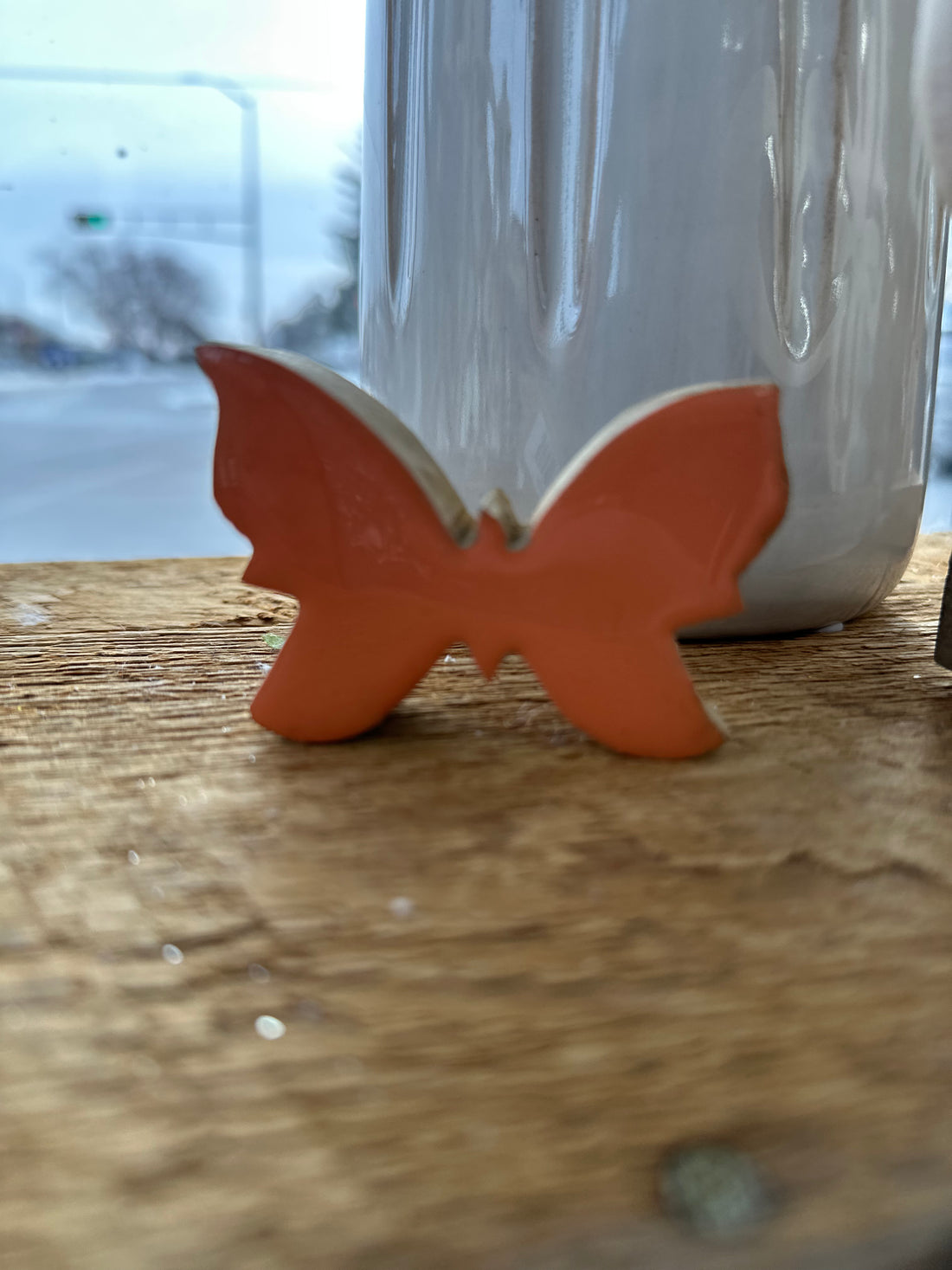 Colorful Wooden Butterflies