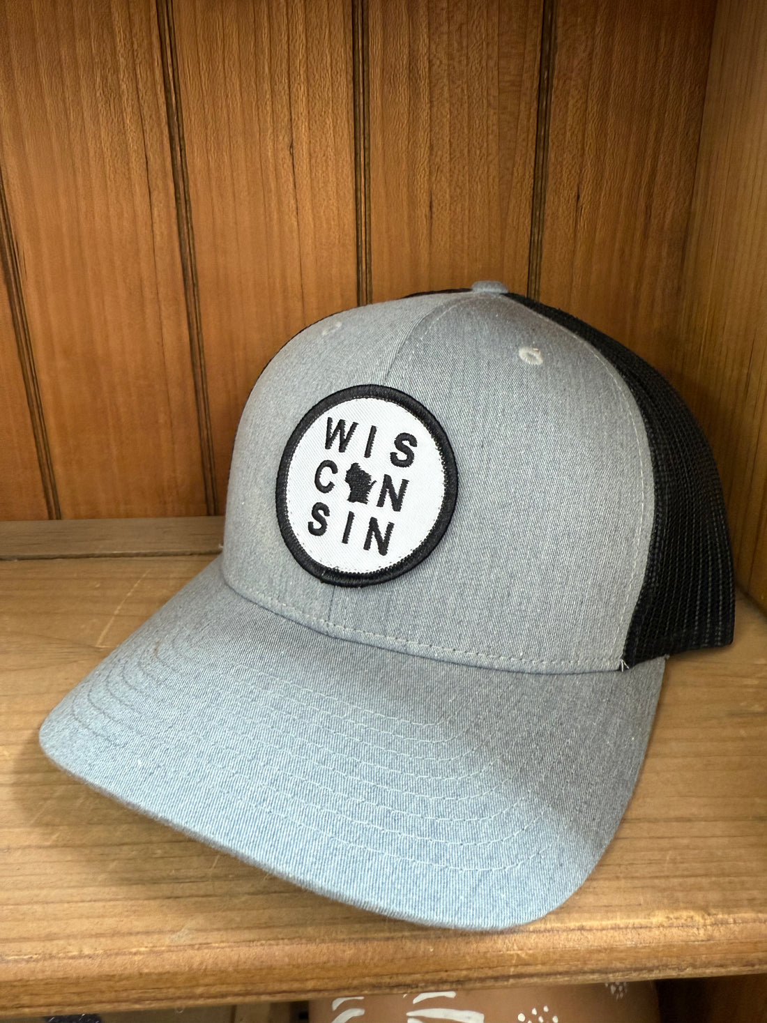 Wisconsin Patch Hat