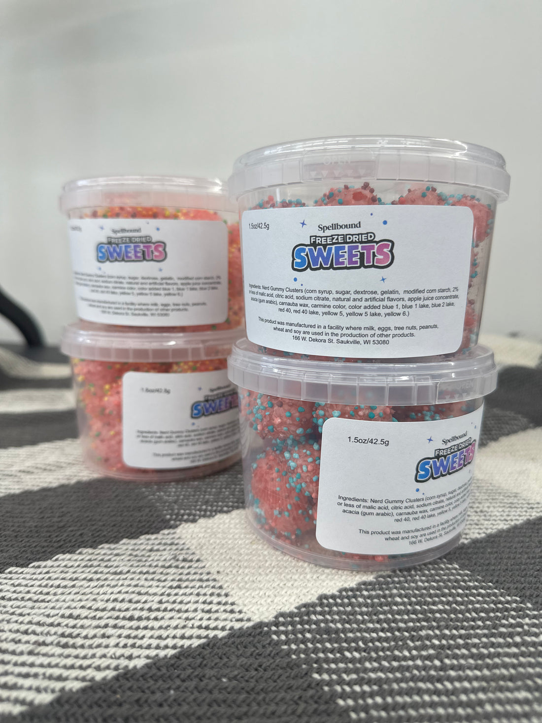 Freeze Dried Nerd Gummy Clusters