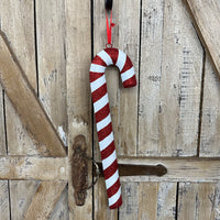 Candy Cane Door Ornament