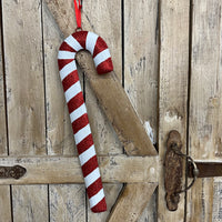 Candy Cane Door Ornament