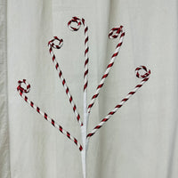 Candy Cane Swirl Picks