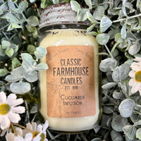 Cucumber Infusion Candle