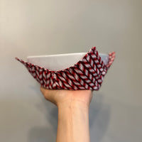 Candy Cane Sticks Bowl Cozy