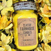 Limoncello Candle