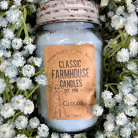 Clouds Candle