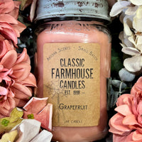 Grapefruit Candle