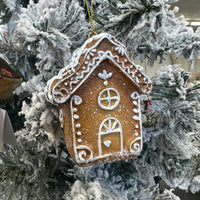 Gingerbread House Ornament