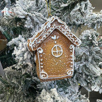 Gingerbread House Ornament