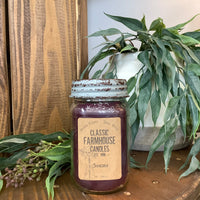 Sangria Candle
