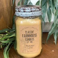 Hazelnut Latte Candle