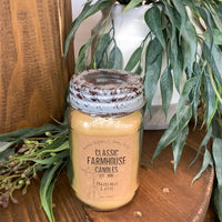 Hazelnut Latte Candle