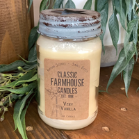 Very Vanilla Candle