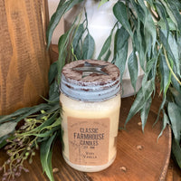 Very Vanilla Candle