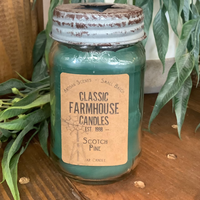 Scotch Pine Candle