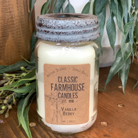 Vanilla Berry Candle