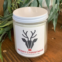 Merry Christmas Soy Wax Candle