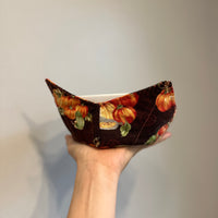 Harvest Pumpkins Bowl Cozy